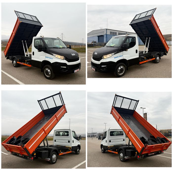 Iveco Daily Basculabil pe Cutie 35c15 50c Mercedes Sprinter VW Renault