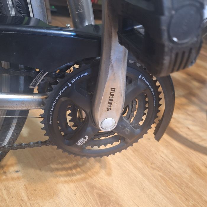 Bicicleta Pegasus made in Germany pe 28 aluminiu full Shimano