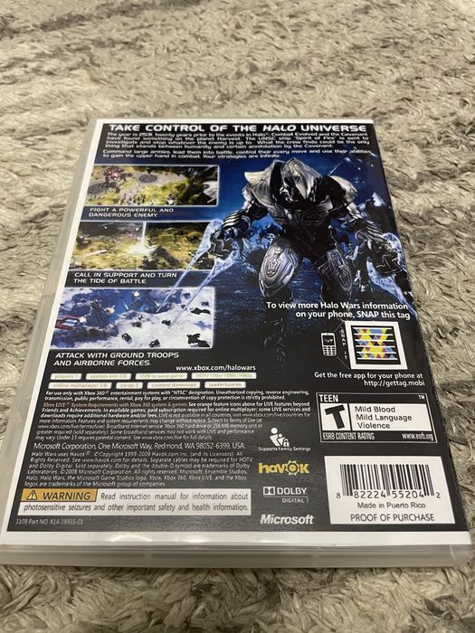 Halo wars xbox 360