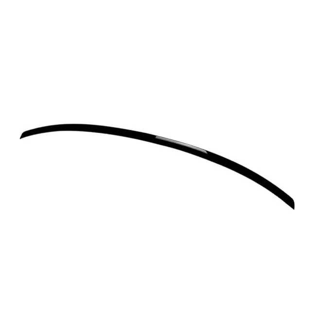 Eleron Lip Codita Portbagaj BMW Seria 5 G60 G90, Sedan, 2023+, Negru Lucios
