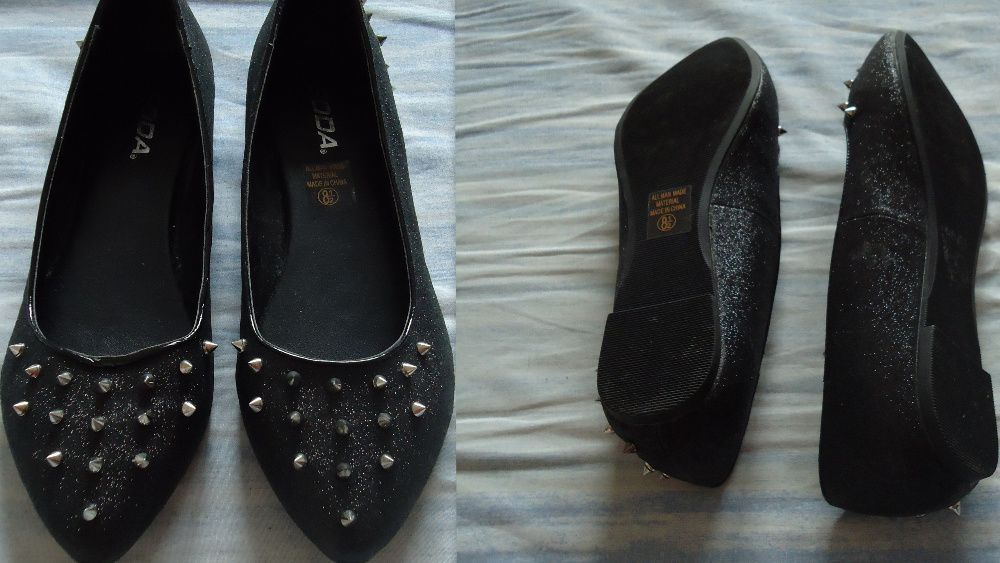 Balerini cu Tinte si sclipici