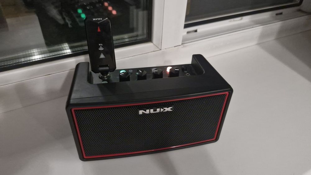 Комбоусилитель Nux Mighty Air