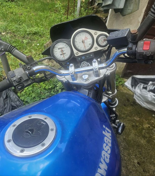 KAWASAKI ZR 750 76 к.с.