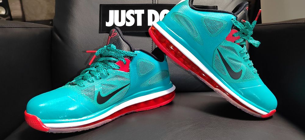 Nike Lebron 9 Low Reverse Liverpool, номер 40.5
