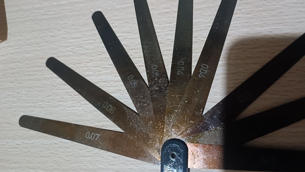 Продаются щупы, новые в масле.