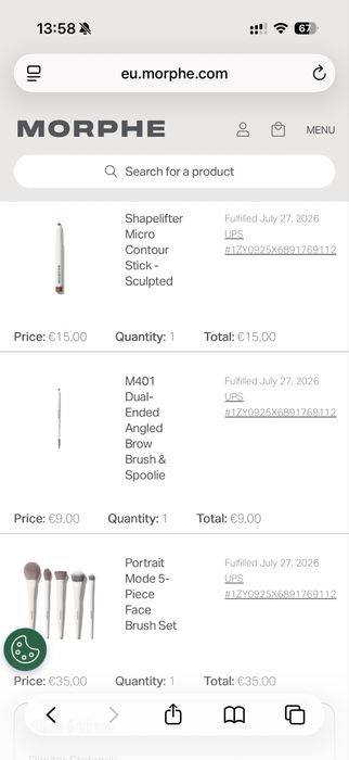 Morphe четка M401
