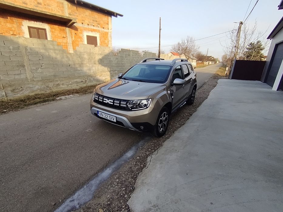 Vând Dacia Duster .1.5 cdti 4×4