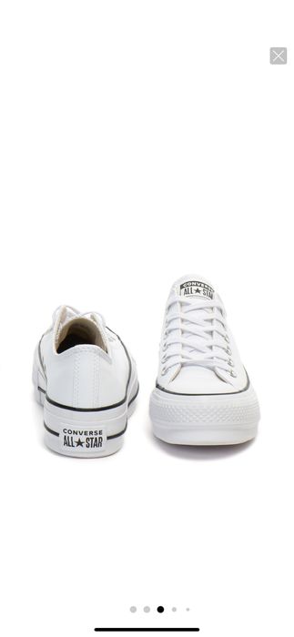 Кожени кецове Converse Chuck Taylor