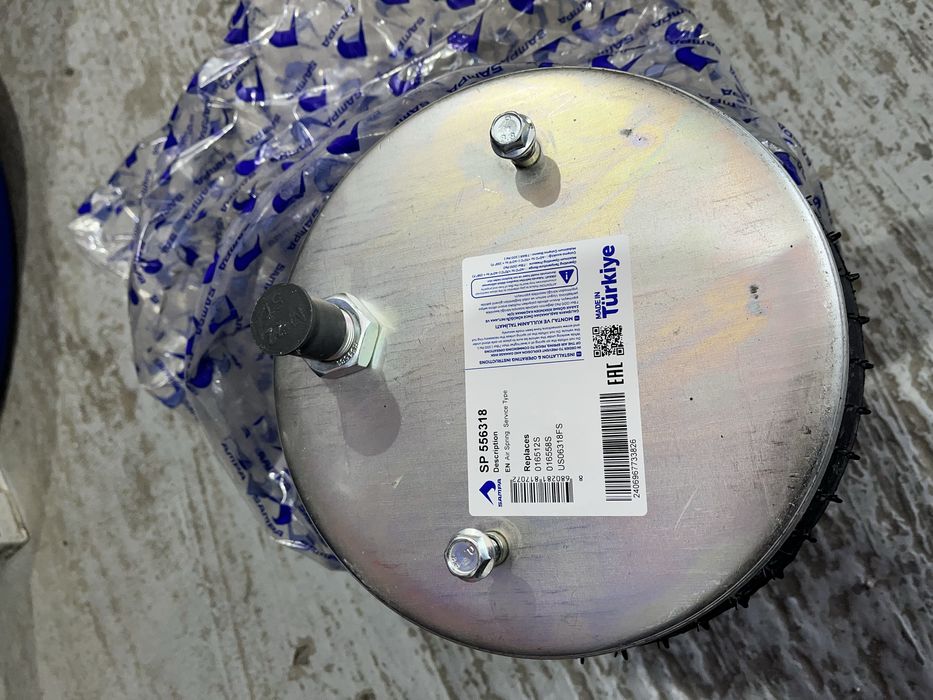 Подушки для грузовых авто