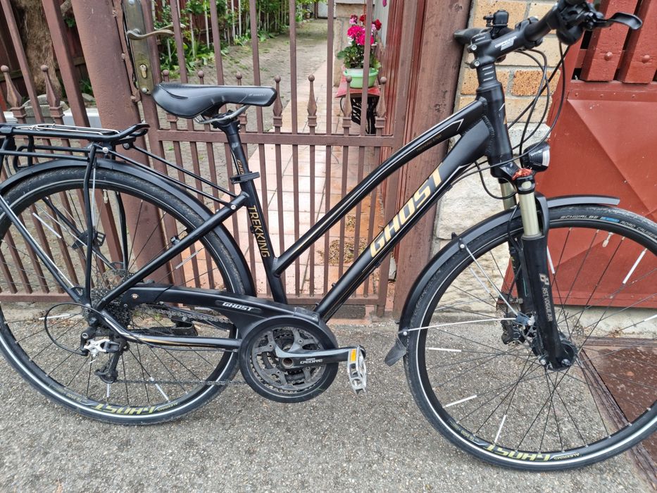 Bicicleta trekking / citybike Ghost trekking