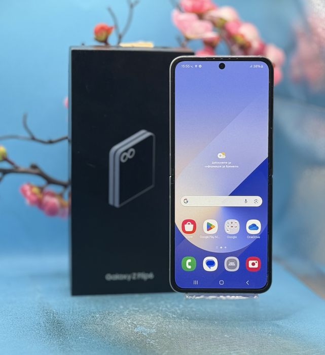 Samsung Galaxy Z Flip6, 12GB RAM, 256GB, 5G, Blue