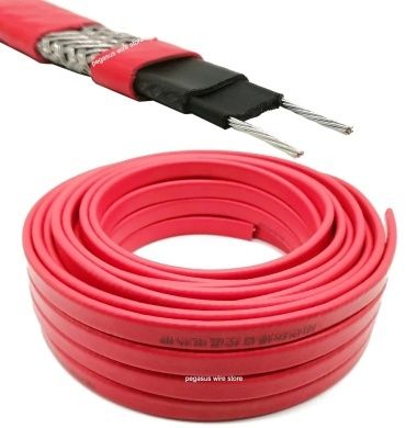 Кабель нагревательный для водостоков, ливневок 35 вт.