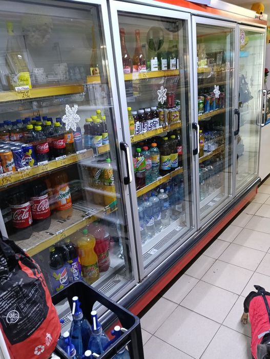 Vitrina frigorifica băuturi , 4 usi