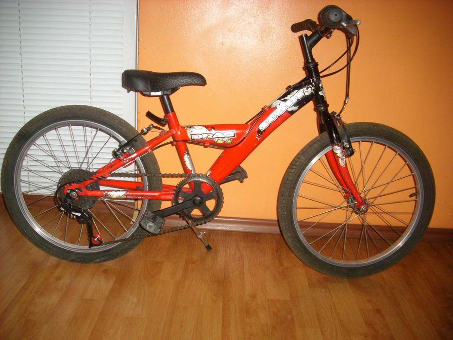 Промоция! Детски велосипед,колело DRAG/ДРАГ 20" със скорости.