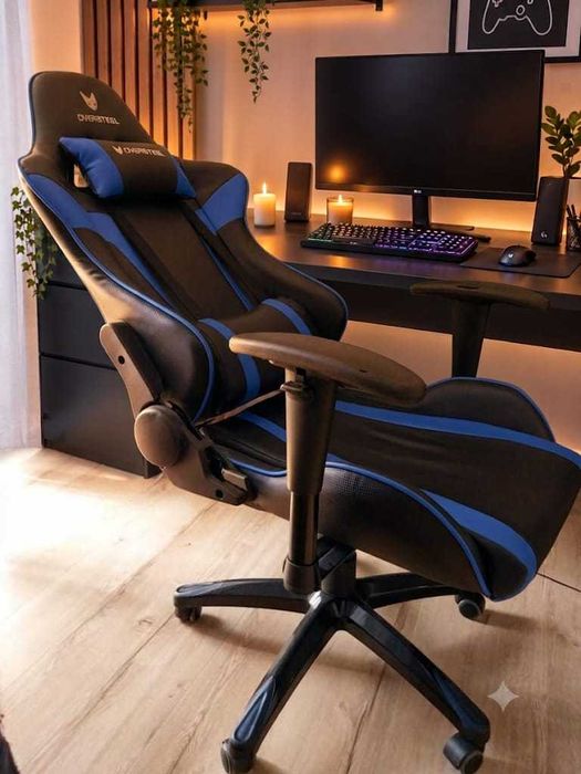 Scaun De Gaming Profesional Oversteel - Ultimet, Cotiere 2D, Reglabil Pe Inaltime
