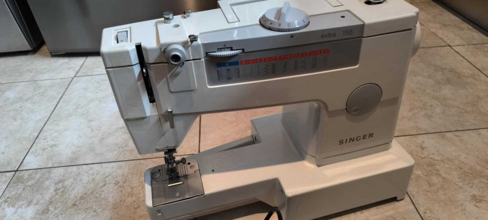 Шевна машина Singer, произведена в Германия многофункционална!