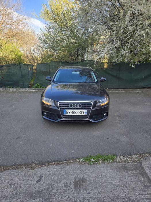 Audi A4 b8 euro5