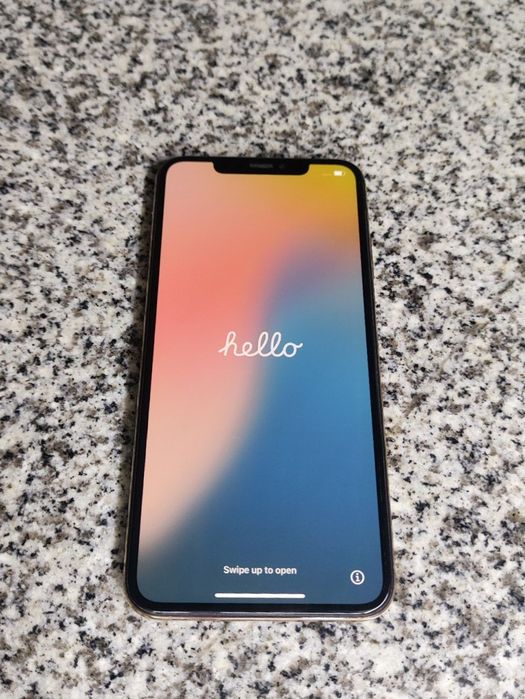iPhone XS Max 256GB Gold (Face ID, True Tone работают, Коробка)
