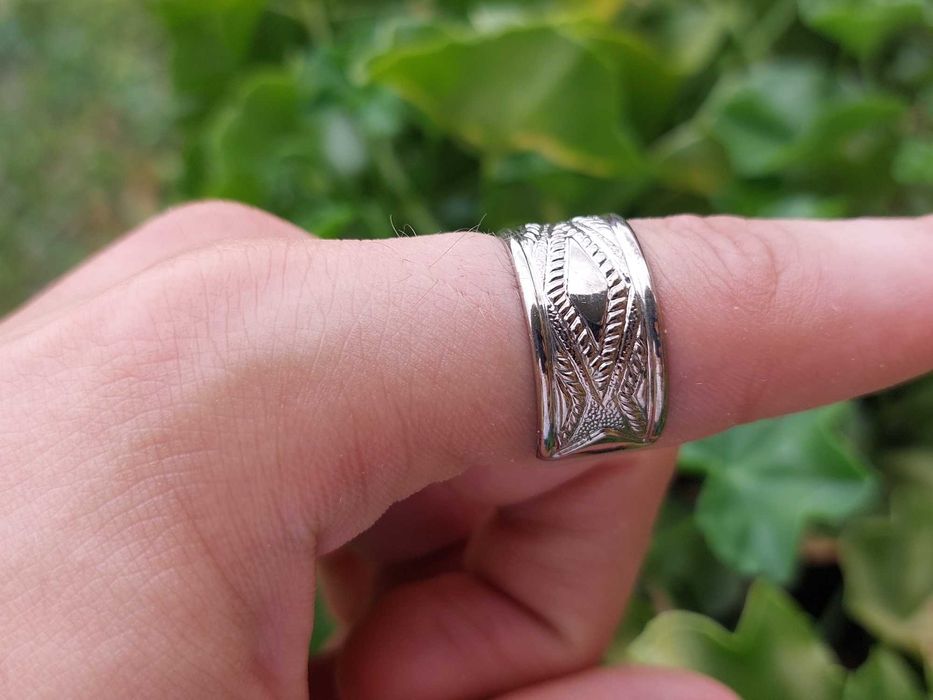 Сребърен пръстен