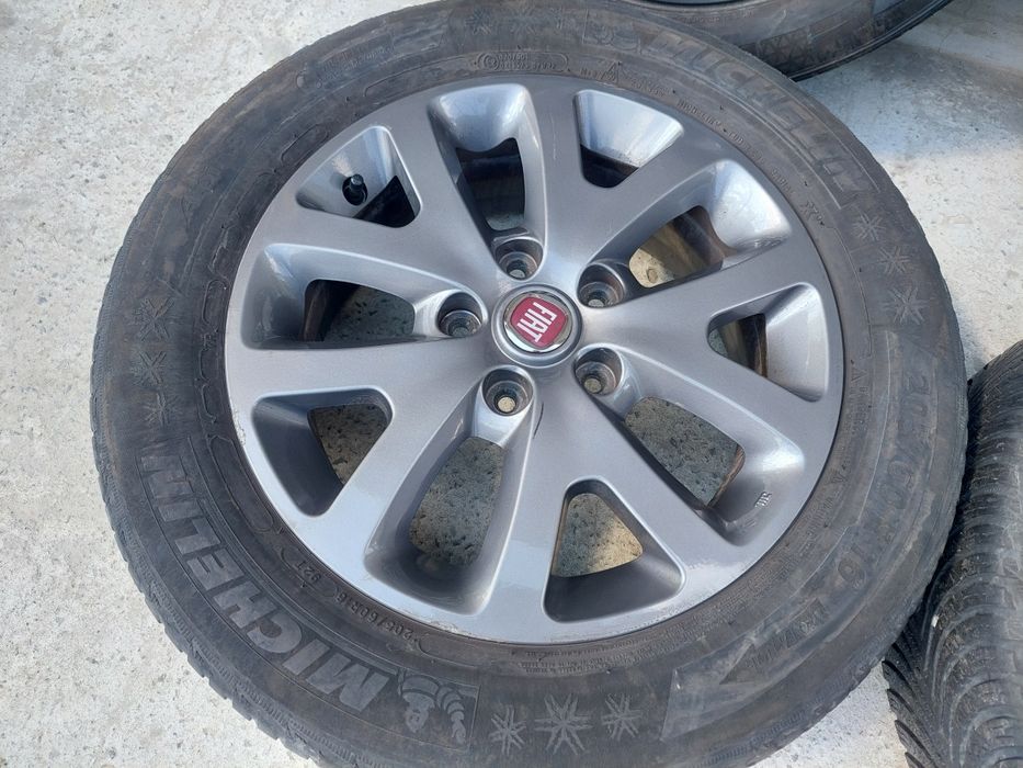 16" оригинални алуминиеви джанти за Фиат Fiat 5x114.3