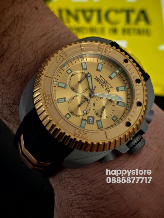 INVICTA Fury Special 50 mm, Инвикта нов ръчен часовник