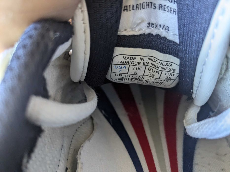 Reebok Дамски маратонки кецове Ретро Vintage