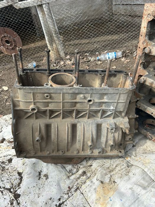 Двигатели на звпчасти