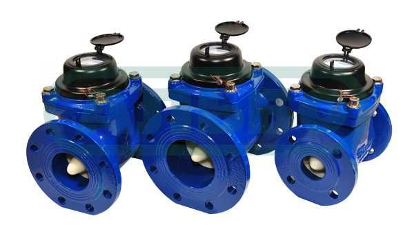 Счетчик воды 15 универсальный импульсный  Экомера