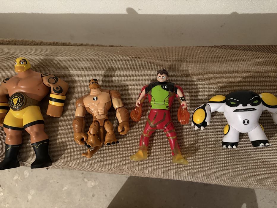 Ben 10 оригинални фигурки Хиполенд комплект 4 бр