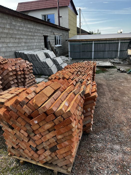 Кирпич белый, желтай