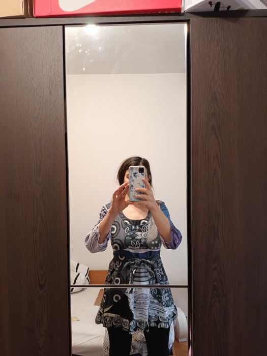 Блуза, рокля Desigual,дънки Liu Jo момиче,яке Errea,раница+др.подаръци