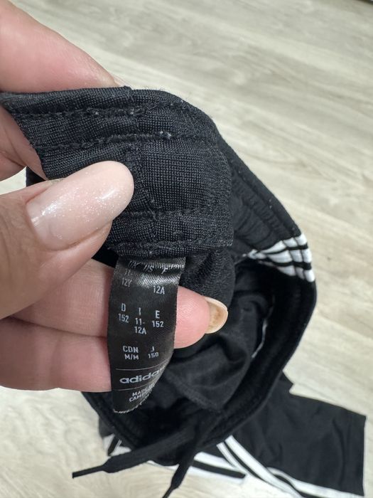 Trening adidas negru cu rosu