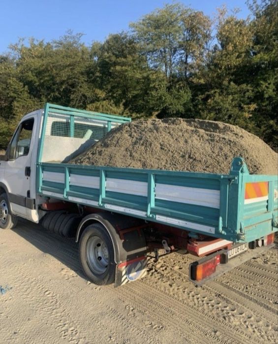 Nisip,sort,balastru,pamant de implutura,piatra concasata-CRAIOVA