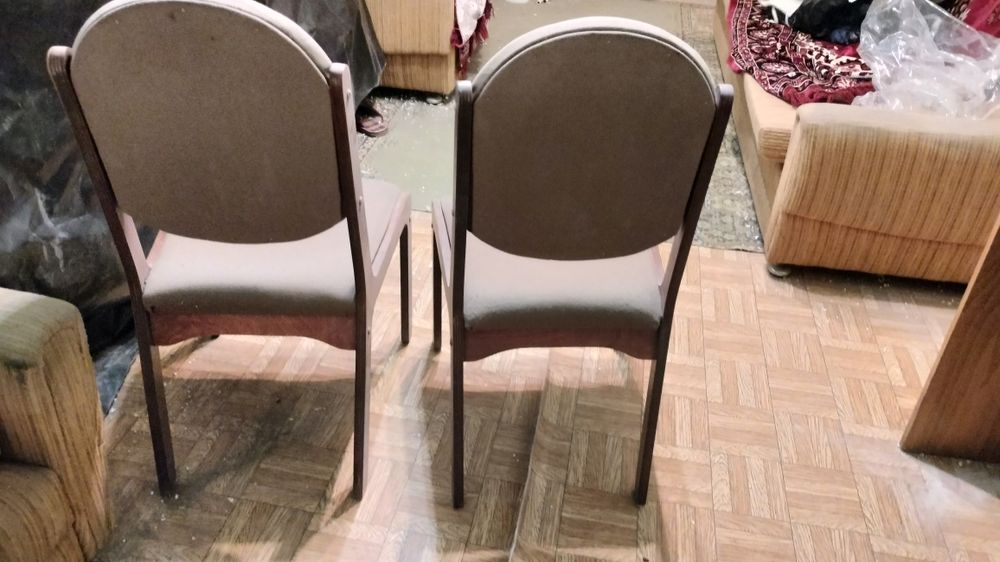 Пара стульев, мебель