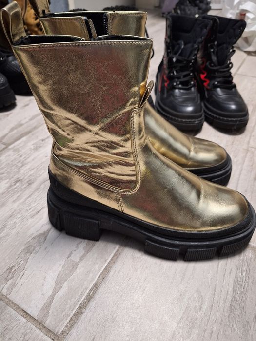 Боти и ботуши ZARA и Daris