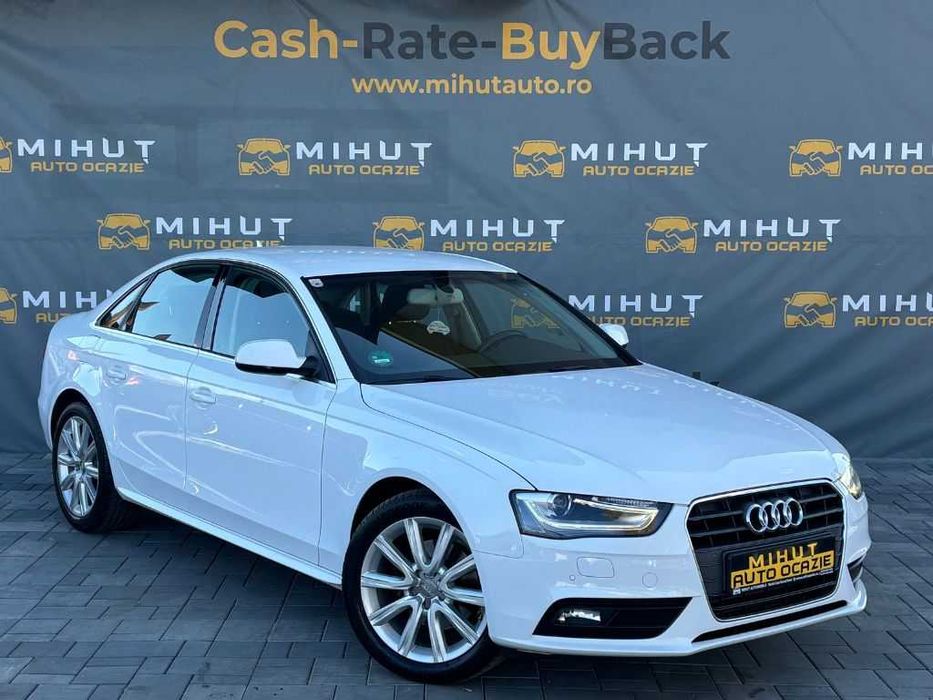 Audi A4 1.8 Benzina [122 CP] |2015 Euro 6 | Rate fixe | Garantie