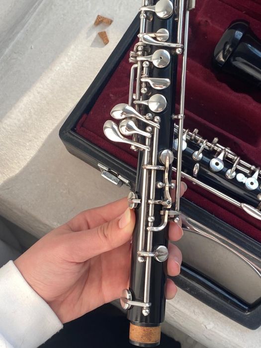 Гобой Yamaha духовой инструмент