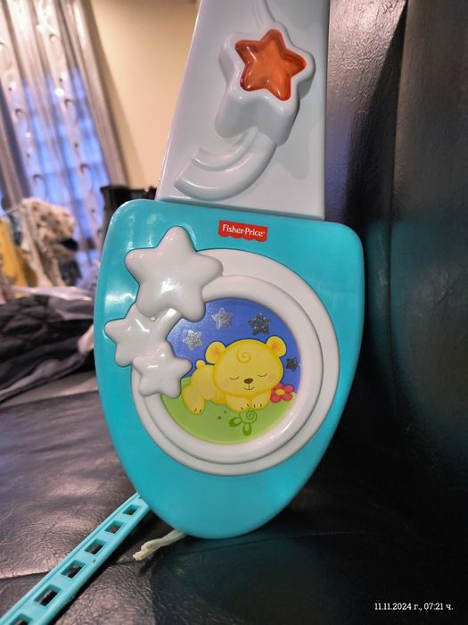 Музикална въртележка Fisher Price