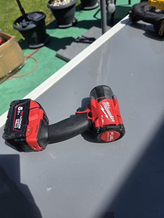 Pistol impact Milwaukee M18 FMTIW2F12
