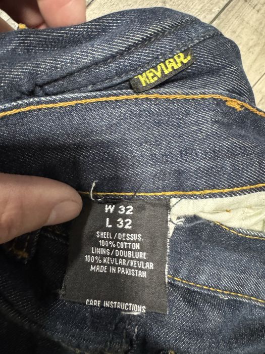 Blugi moto marimea M-L