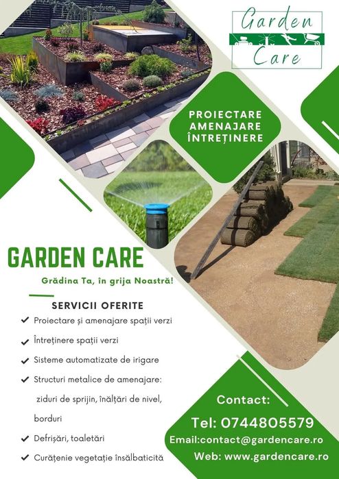 Amenajari-intretinere spatii verzi