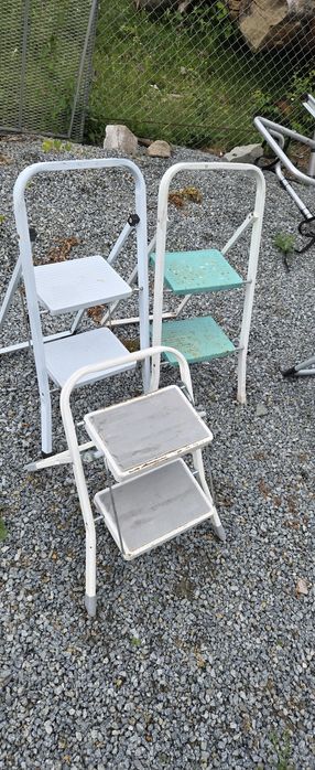 Scara pliabila 2 trepte germania