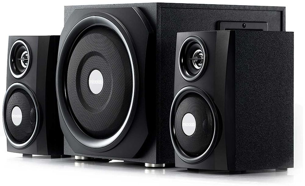 Компьютерные колонки Microlab TMN9-U черный | MARVOX