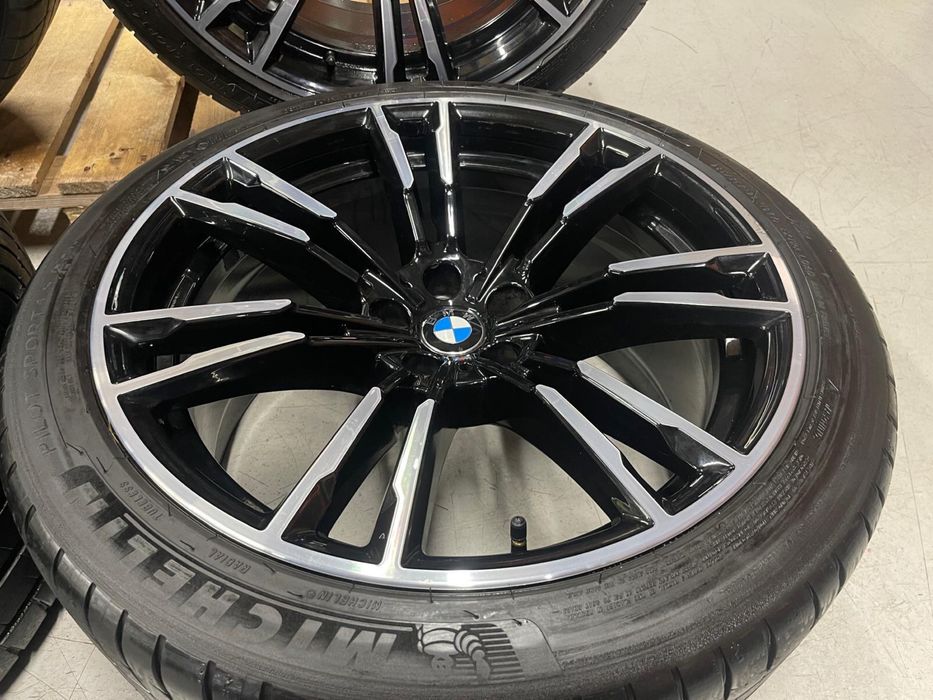 Vand jante style M706 Bmw m5 f90 + cauciucuri Michelin