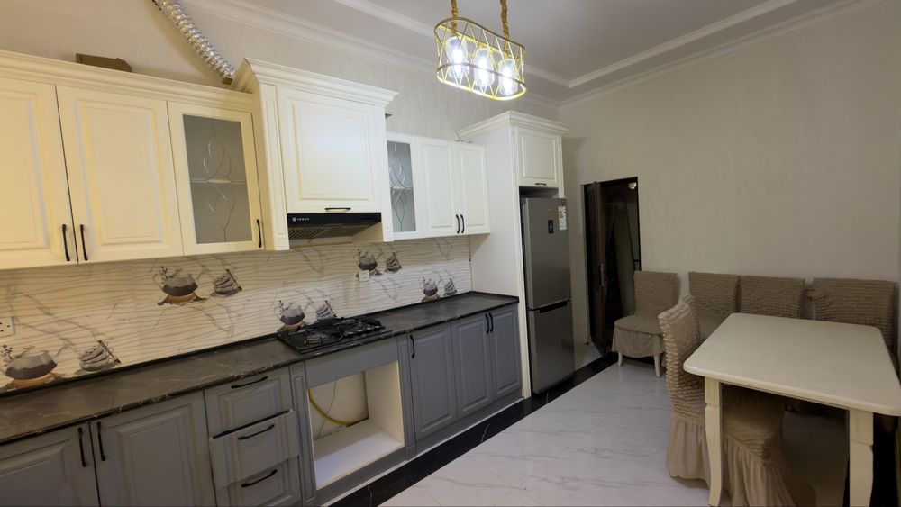 Аэропорт. Сдаётся 4х комнатная Tan-House Люкс.Yuksalish Sumermarket