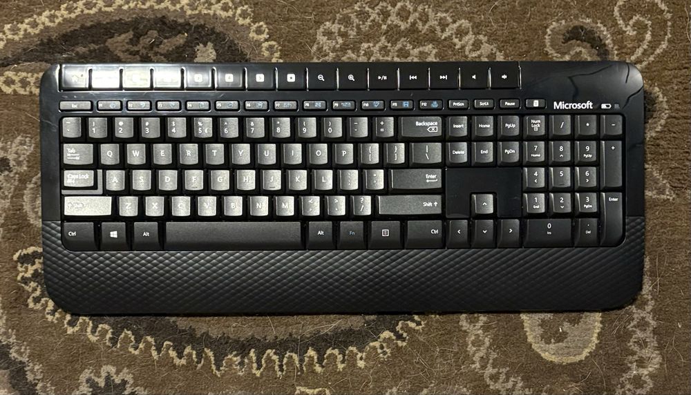 Tastatură Microsoft Wireless Keyboard 2000  fără receiver USB (dongle)