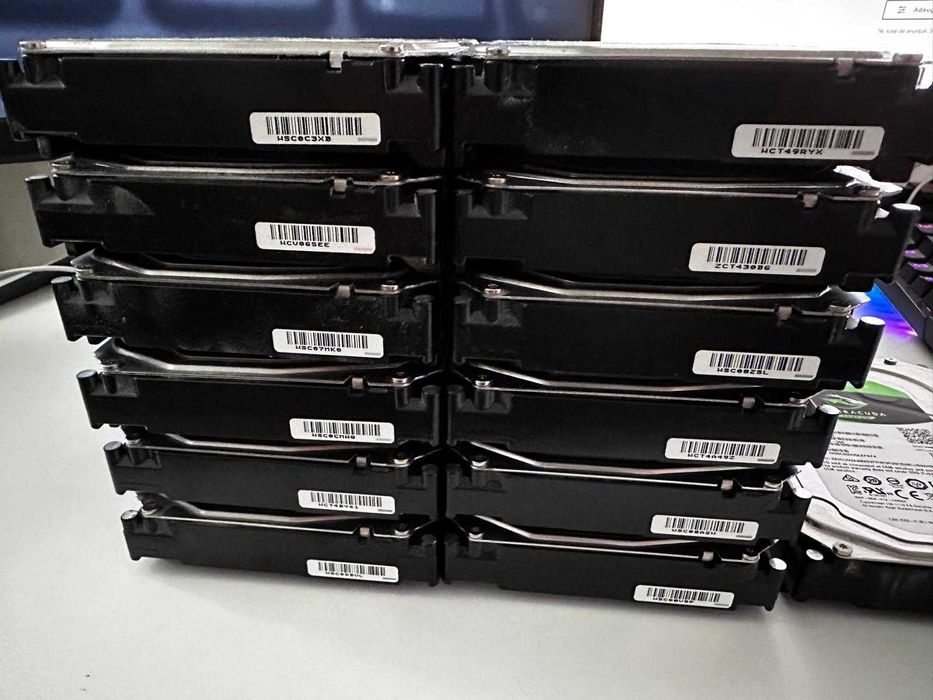 Hard disk-uri Seagate Barracuda 6TB SATA3 5400RPM 256MB 3.5"