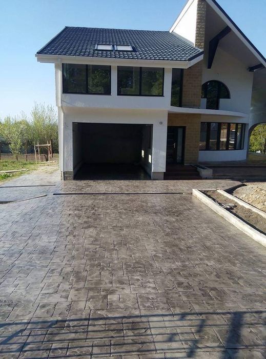 Beton amprentat targoviste
