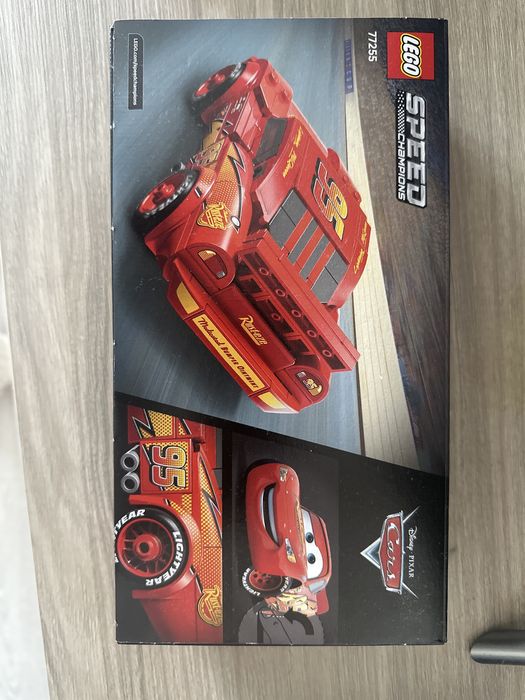 LEGO® Speed - Светкавицата Маккуин