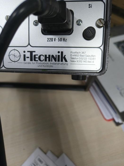 Tester motoare electrice trifazate i-Technik MTC1 – Funcțional, cu cutie originală